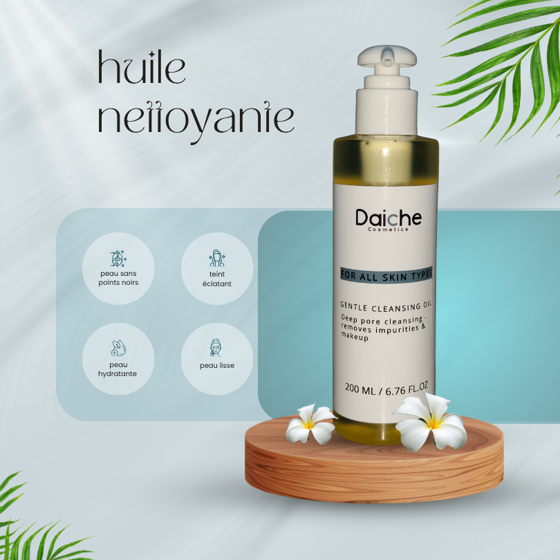 Daiche Cleansing Oil — Pureté Naturelle